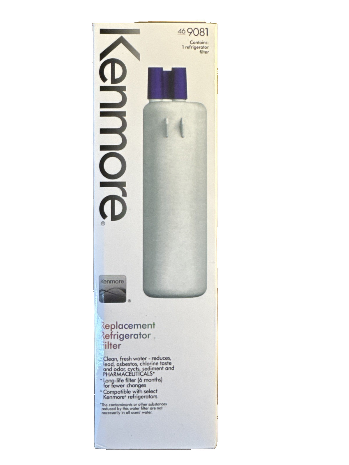 Kenmore 46-9081 Refrigerator Water Filter New Replacement Cartridge