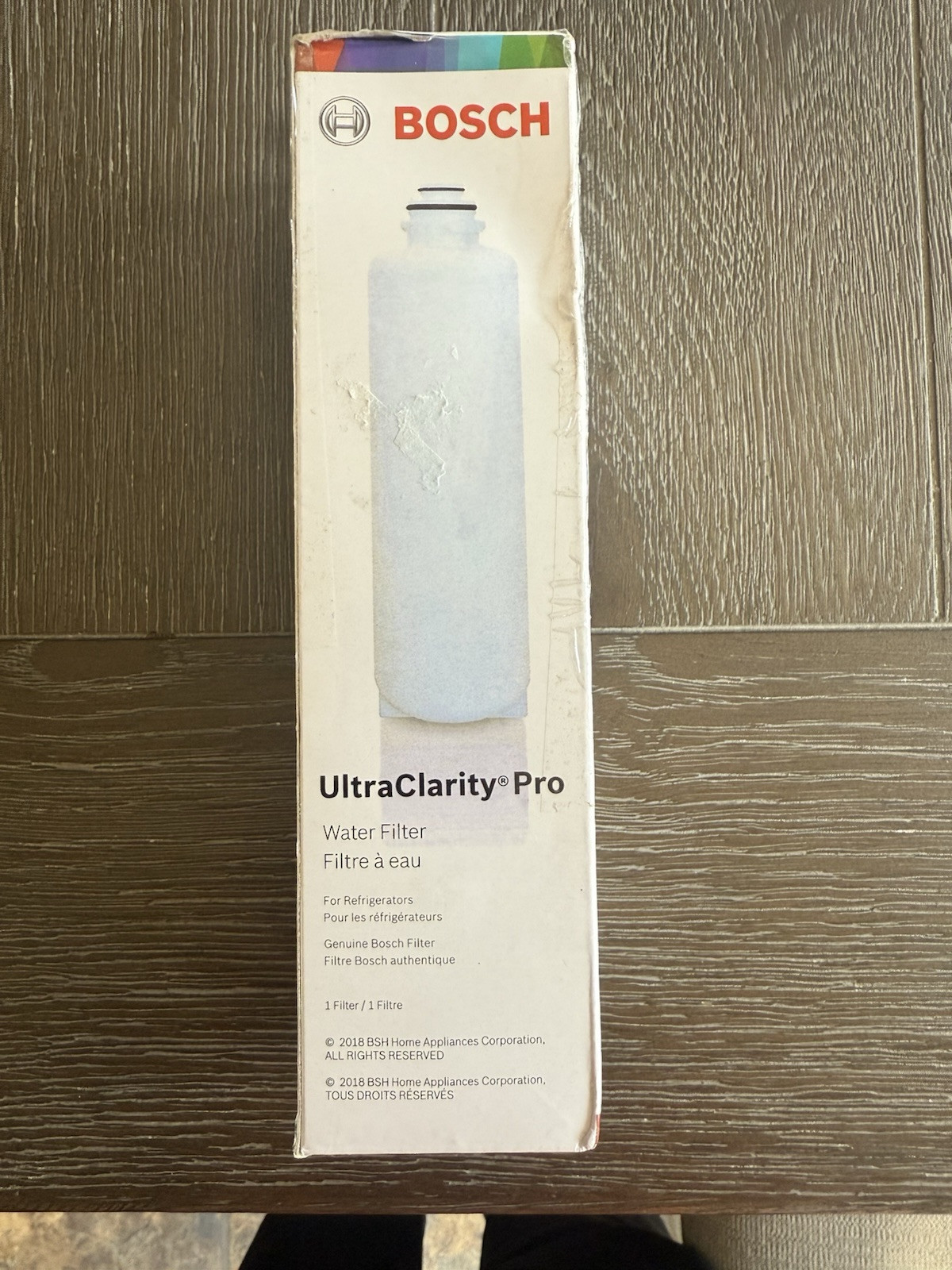 Bosch UltraClarity Pro Water Filter Model BORPLFTR50 New