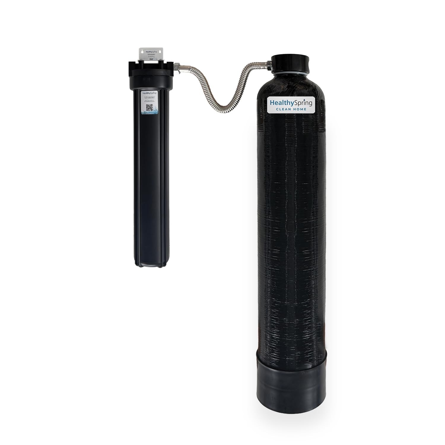 Healthy Spring Whole House Water Filter System – High-Capacity Carbon 600,000 Ga