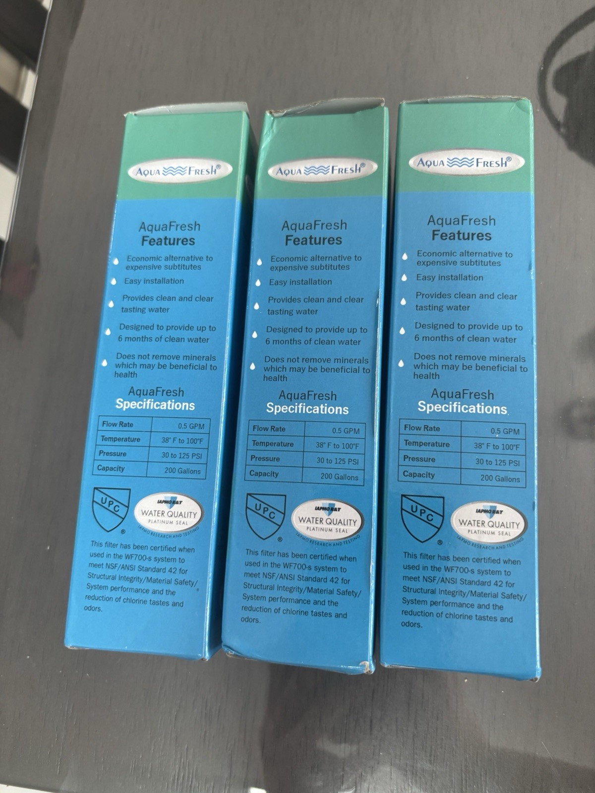Aqua Fresh WF700 Replacement Water Filter Compatible with LG, Sears, Kenmore