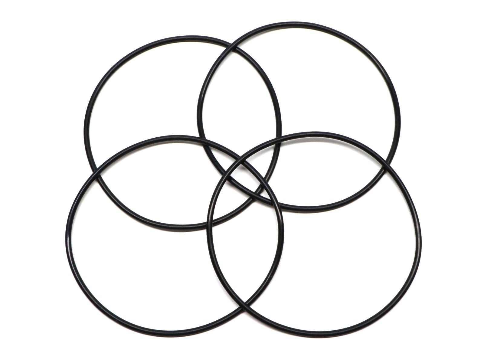 O-Ring-HB for APEC 10″ or 20” BB Big Blue or Clear Water Filter Housing (4 Pack)