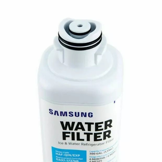 2 PACK Genuine Samsung DA97-17376B HAF-QIN/EXP REFRIGERATOR Water Filter US