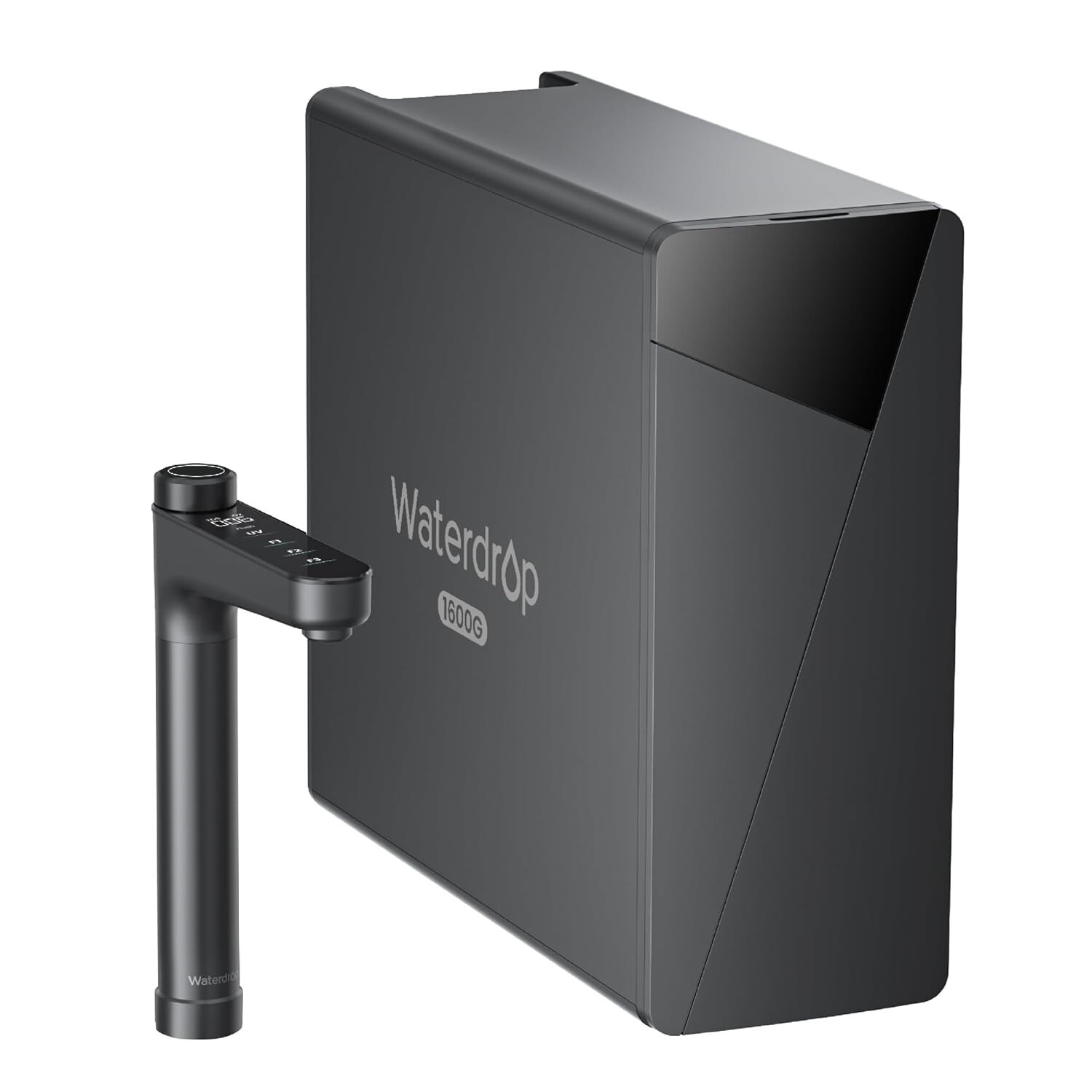 Waterdrop X16 Tankless Reverse Osmosis System, 1600 GPD RO , 11-Stage Filtration