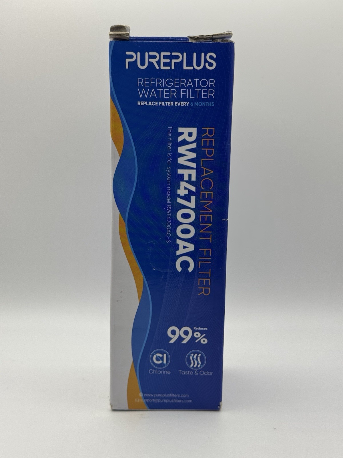 PUREPLUS RWF4700A Refrigerator Water Filter, New Sealed, RWF4700AC