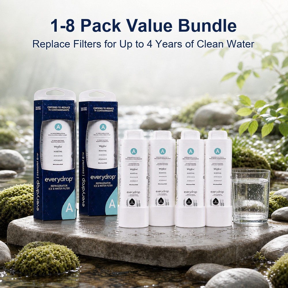 EDRARXD1 Refrigerator Water Filter Replacement 1-8 Pack US Stock