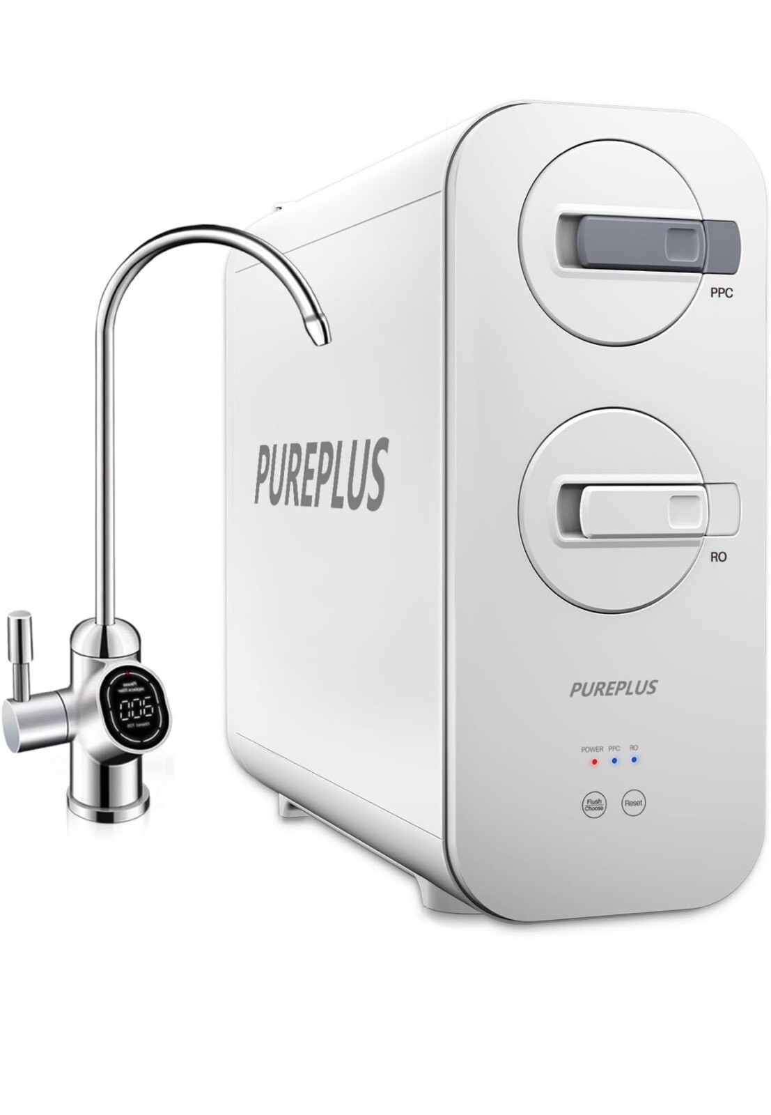 PUREPLUS Reverse Osmosis Water Filtration System – Tankless 600