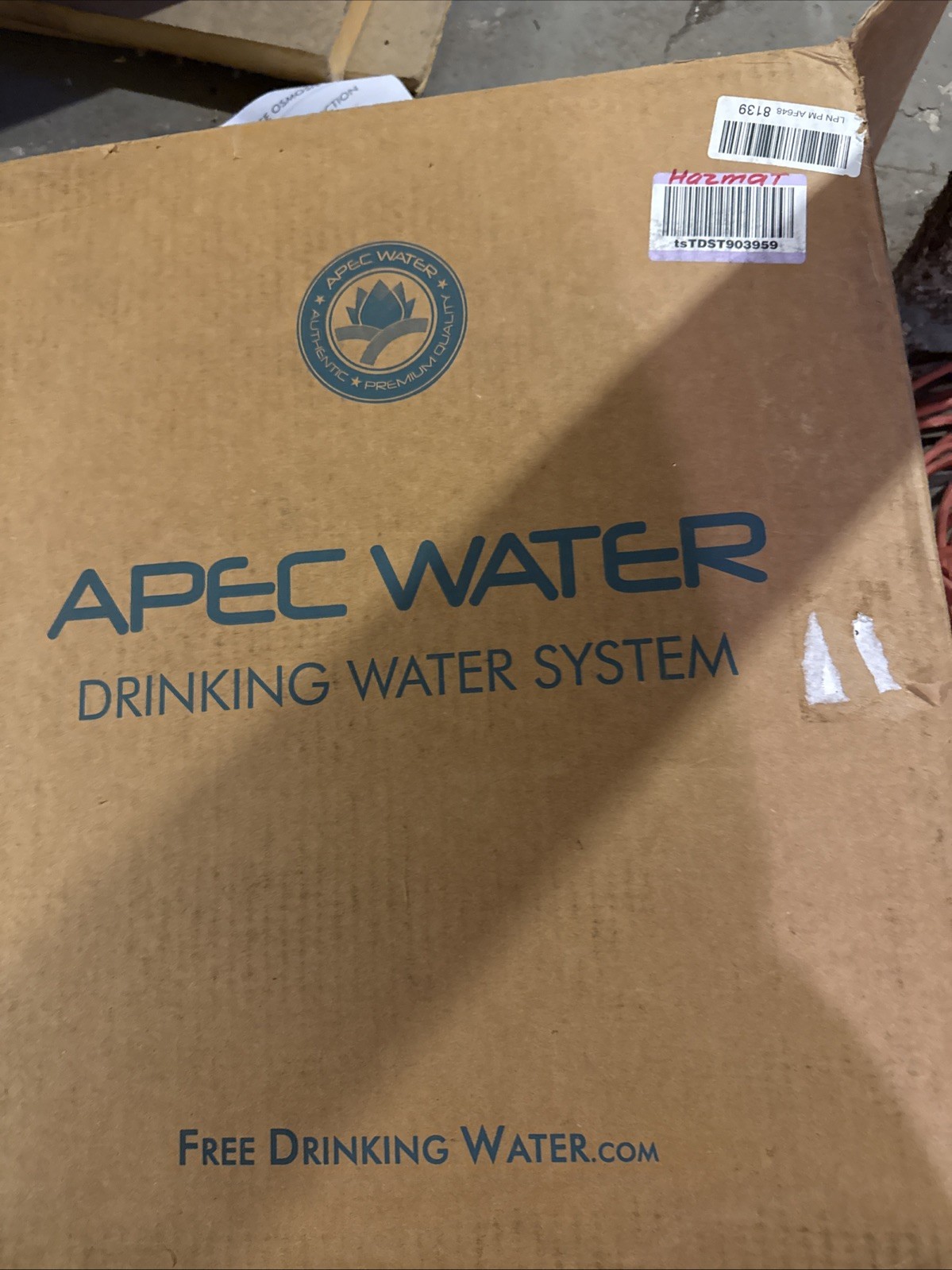 APEC Essence ROES-PH75 75 GPD Reverse Osmosis Water System