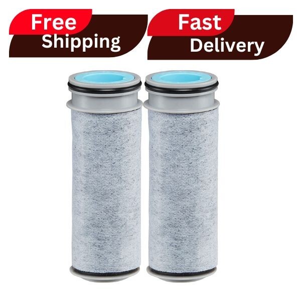 Brita Stream Water Filter Replacements for Stream Pitchers and Dispensers2 Count