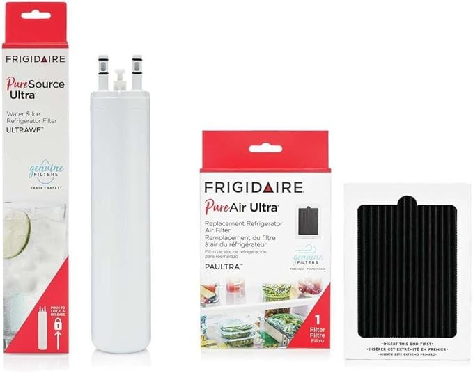 Frigidaire Water and Air Filter Combo Pack (ULTRAWF * 1 & PAULTRA *1 )