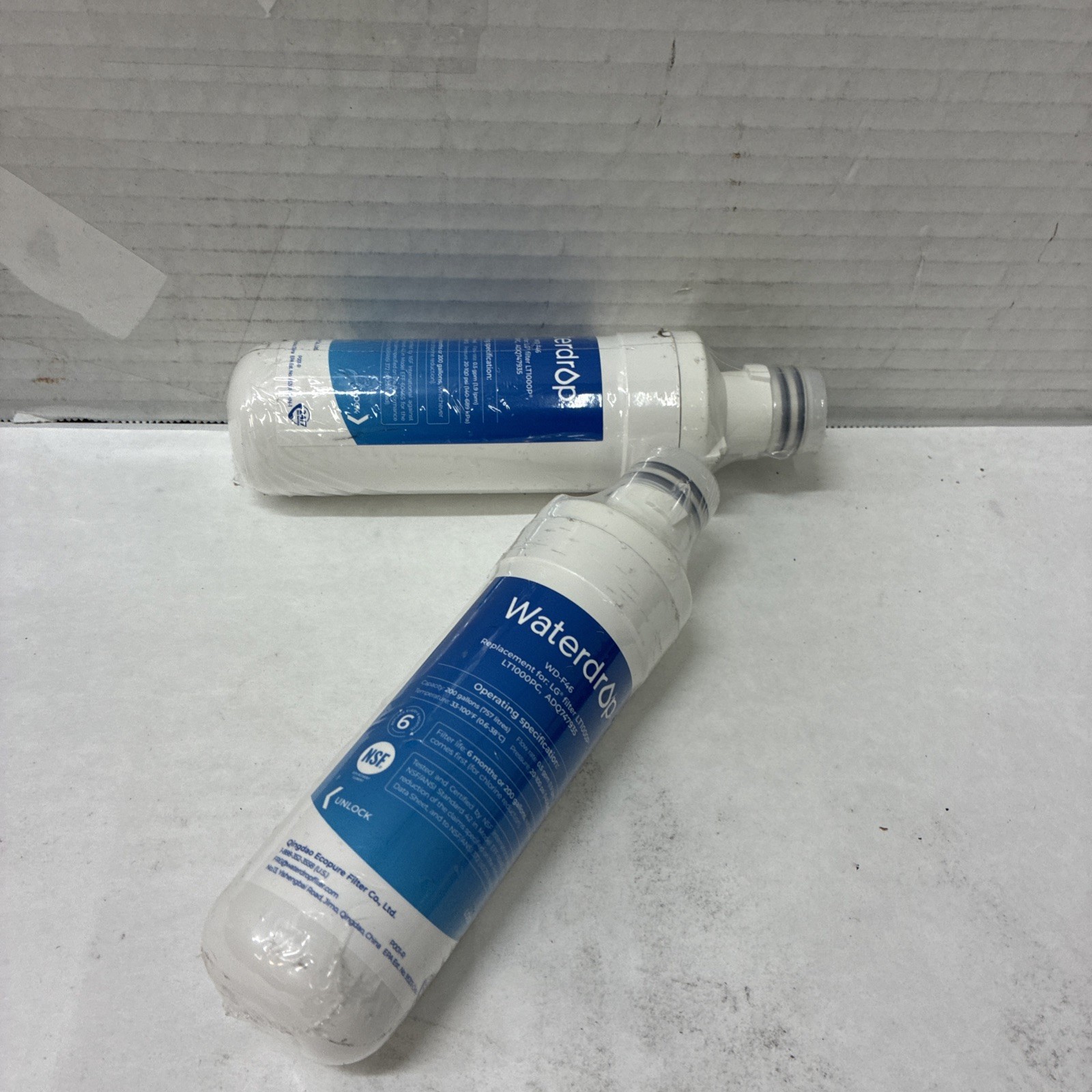 Waterdrop WD-F46 Qty 2 New, Sealed