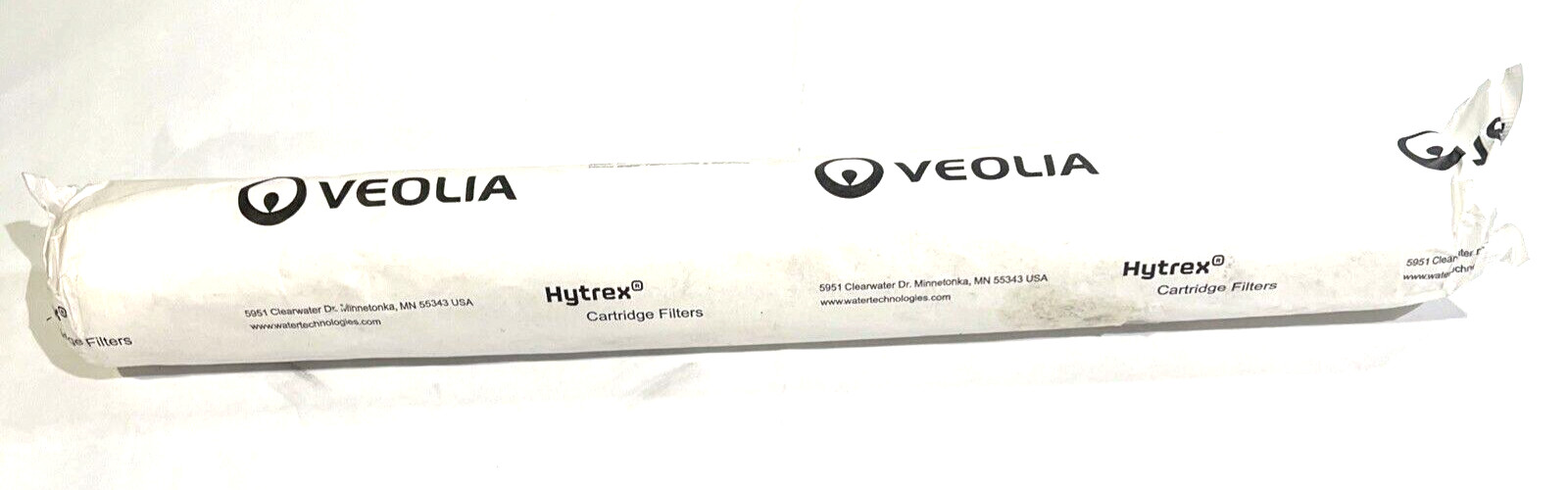 Veolia Hytrex 2.5″ x 20″ Spun Polypropylene Sediment Filter 5 micron (GX05-20)