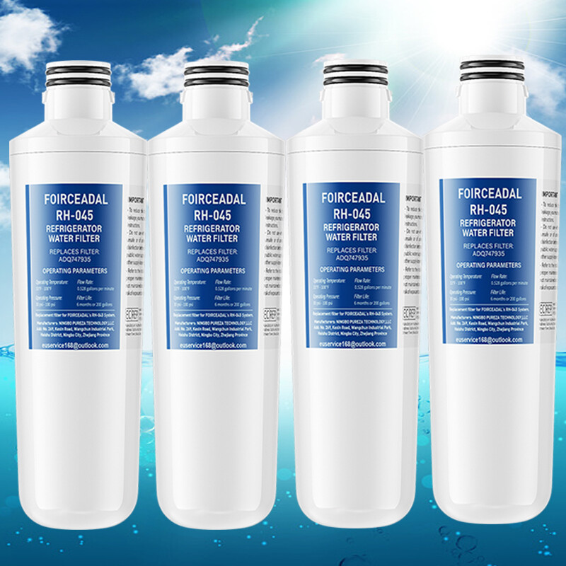 10/8/6/4/2/1 PACK for LG LT1000P ADQ747935 Refrigerator Water Filter Replacement