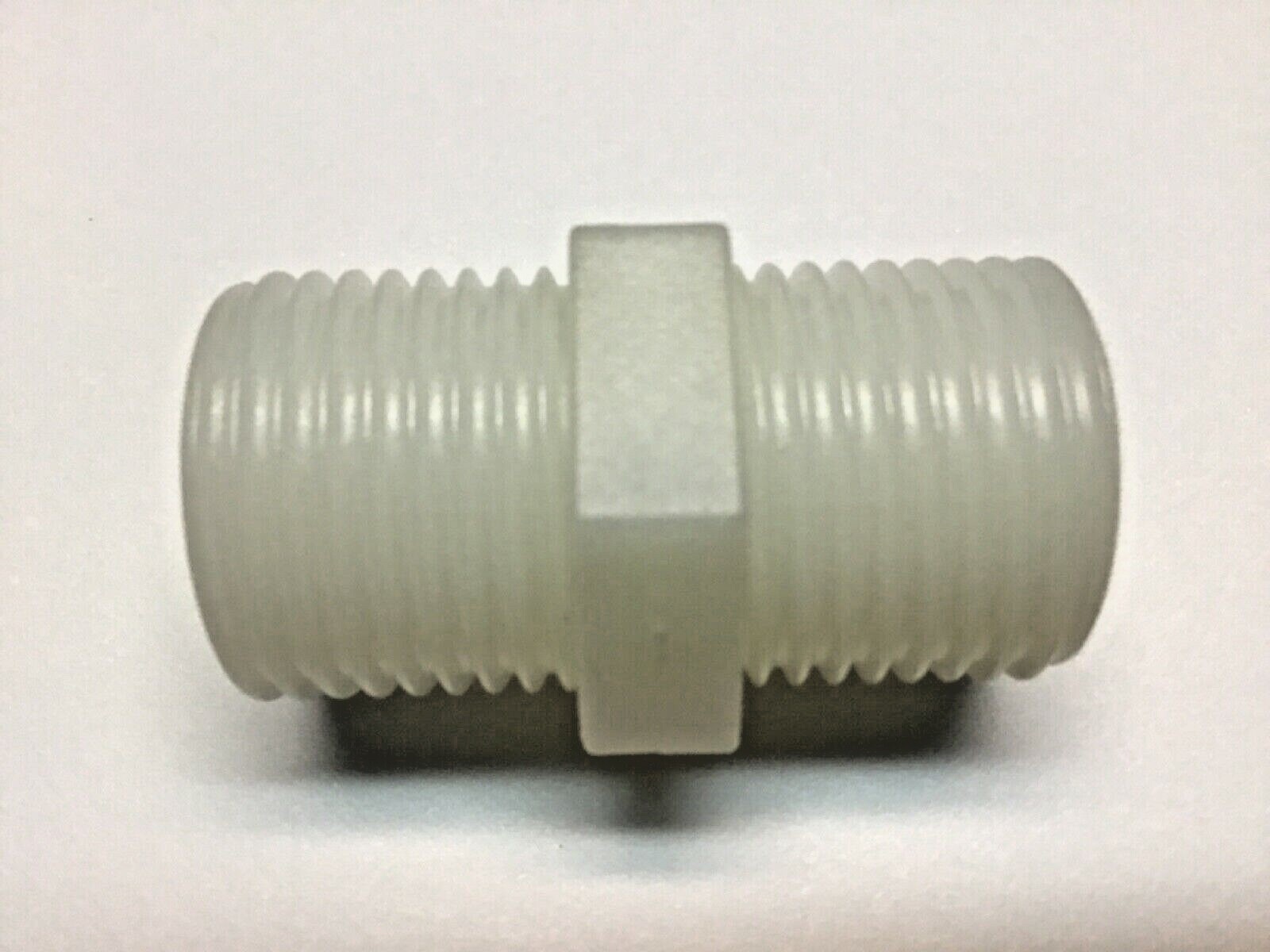 Hex Nipple 1/2″ Male x 1/2″ Male MNPT Threaded Pipe Fitting