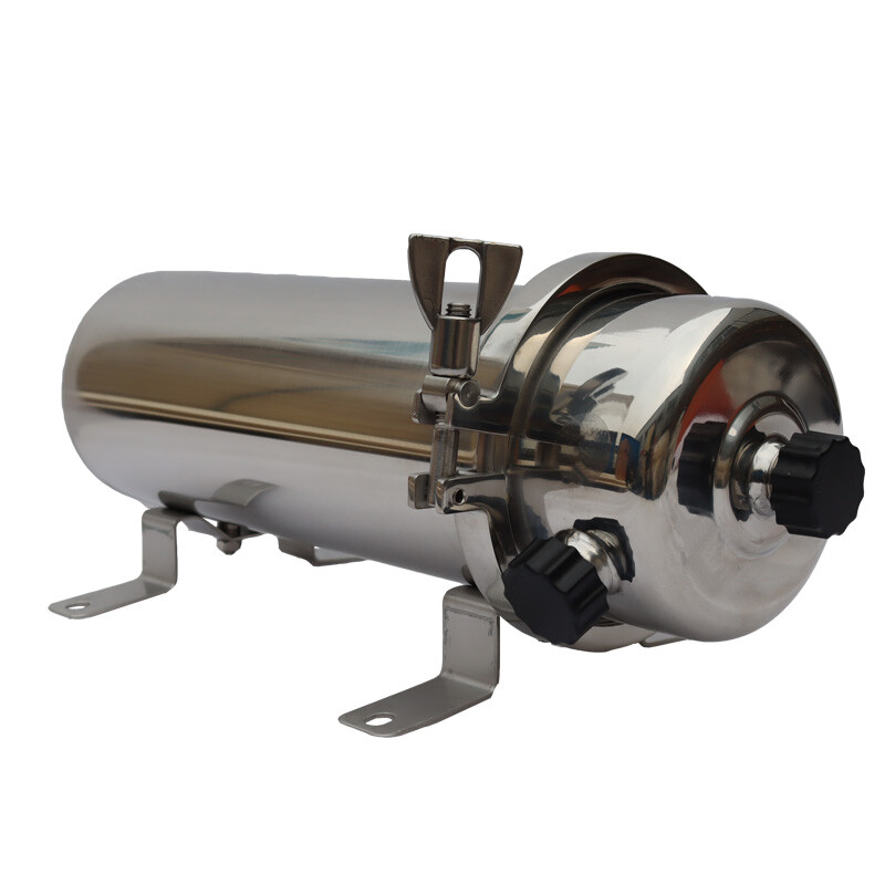 4 Size Large Flow PVDF Ultrafiltration Membrane Water Filter External pressure