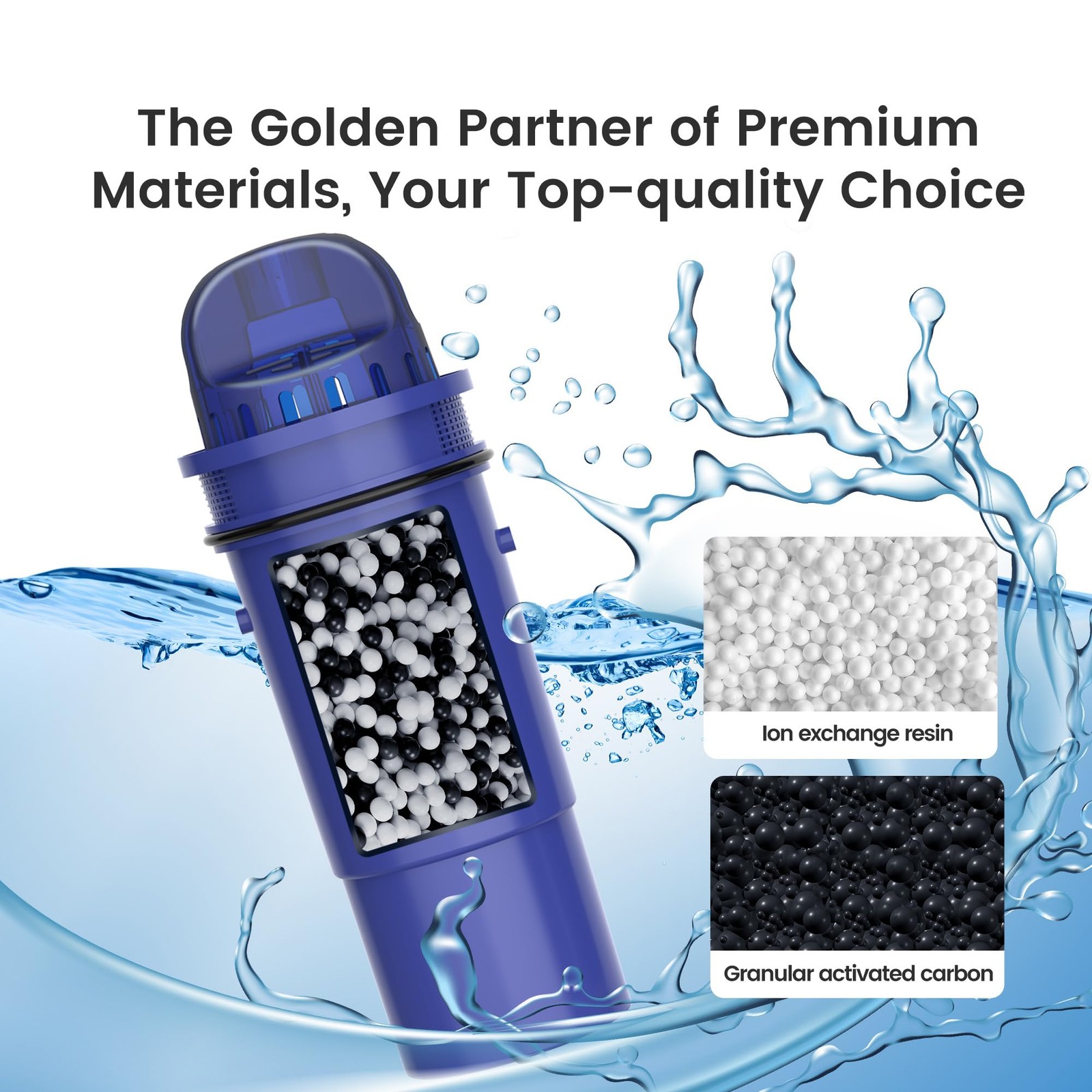 Waterspecialist 710A Pitcher Water Filter Replacement for Pur® Pitchers and…