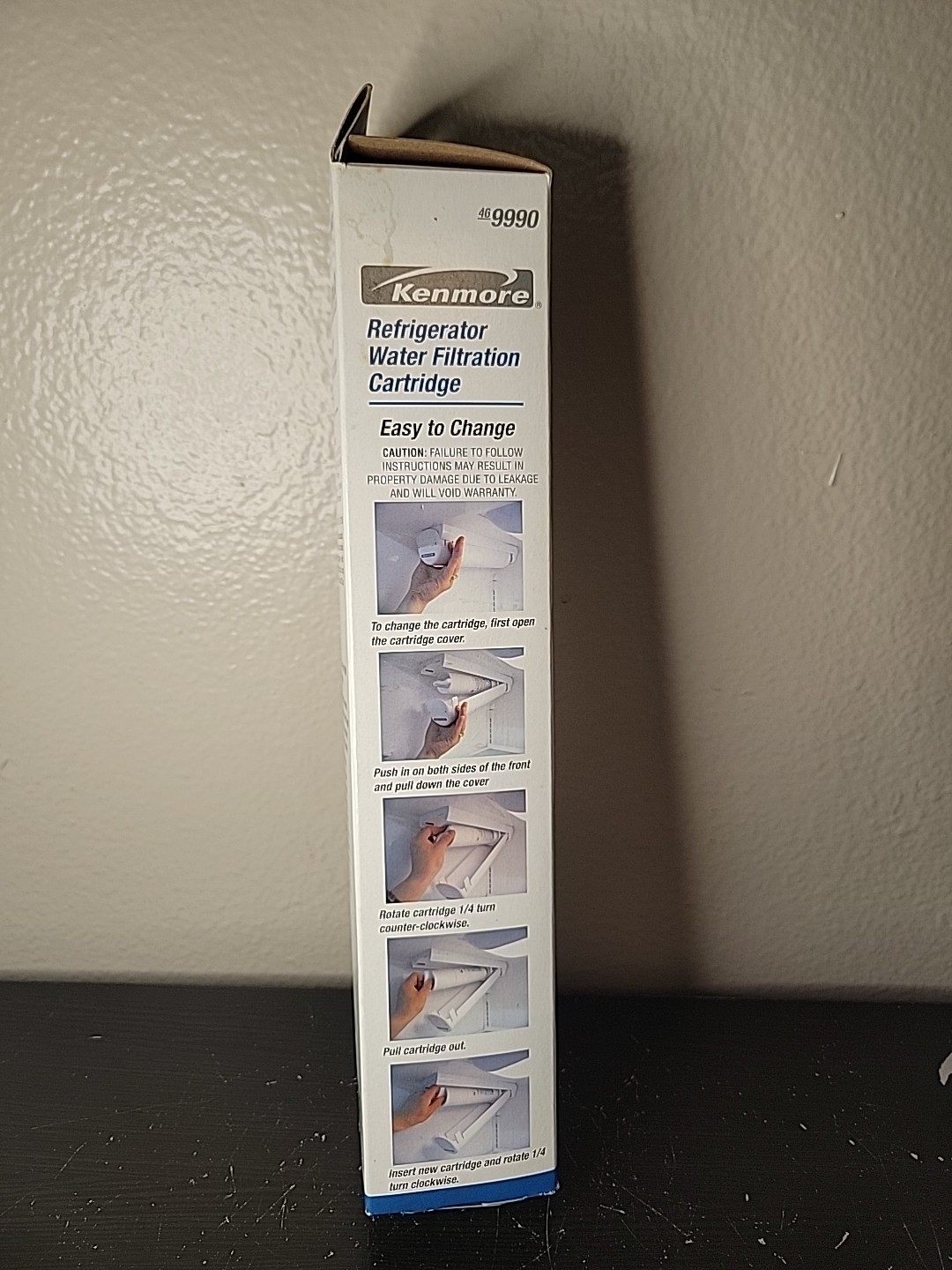 Kenmoreclear Replacement Refrigerator Water Filter 46 9990 Open Box Brand New