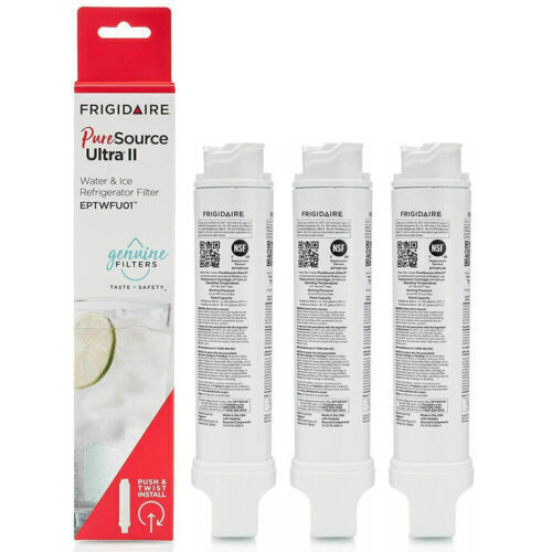 1-4Pcs Frigidaire EPTWFU01 Pure Source Ultra II Refrigerator Water Filter Sealed