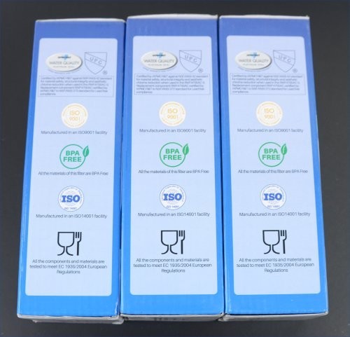PurePlus Replacement Filter RWF4700AC with Reset Tool, 3 Pack