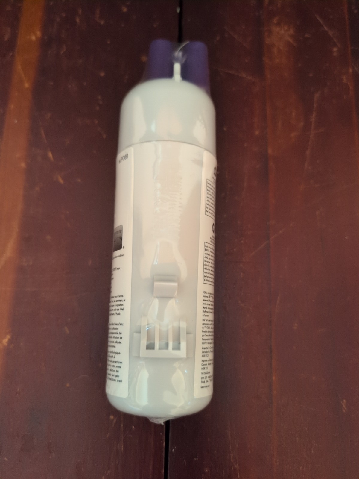 Kenmore Replacement Refrigerator Water Filter 469081 Open Box Filter Sealed