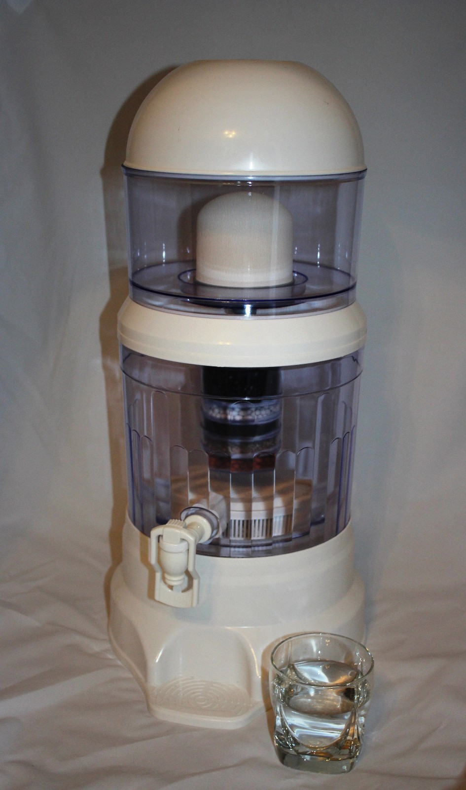 Countertop 4 Gallon 8 Stage Mineral Water Purifier System – BPA FREE