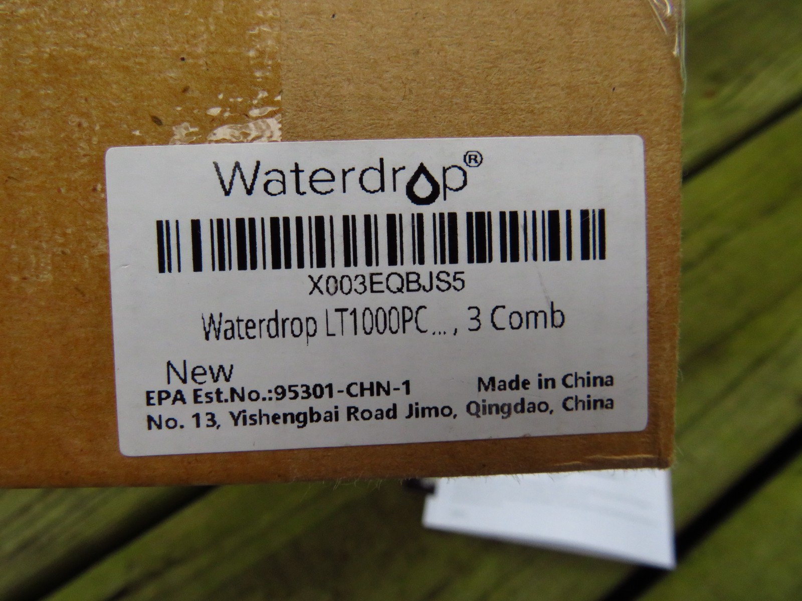 Lot of 3 Waterdrop refrigerator Filters WD-F46