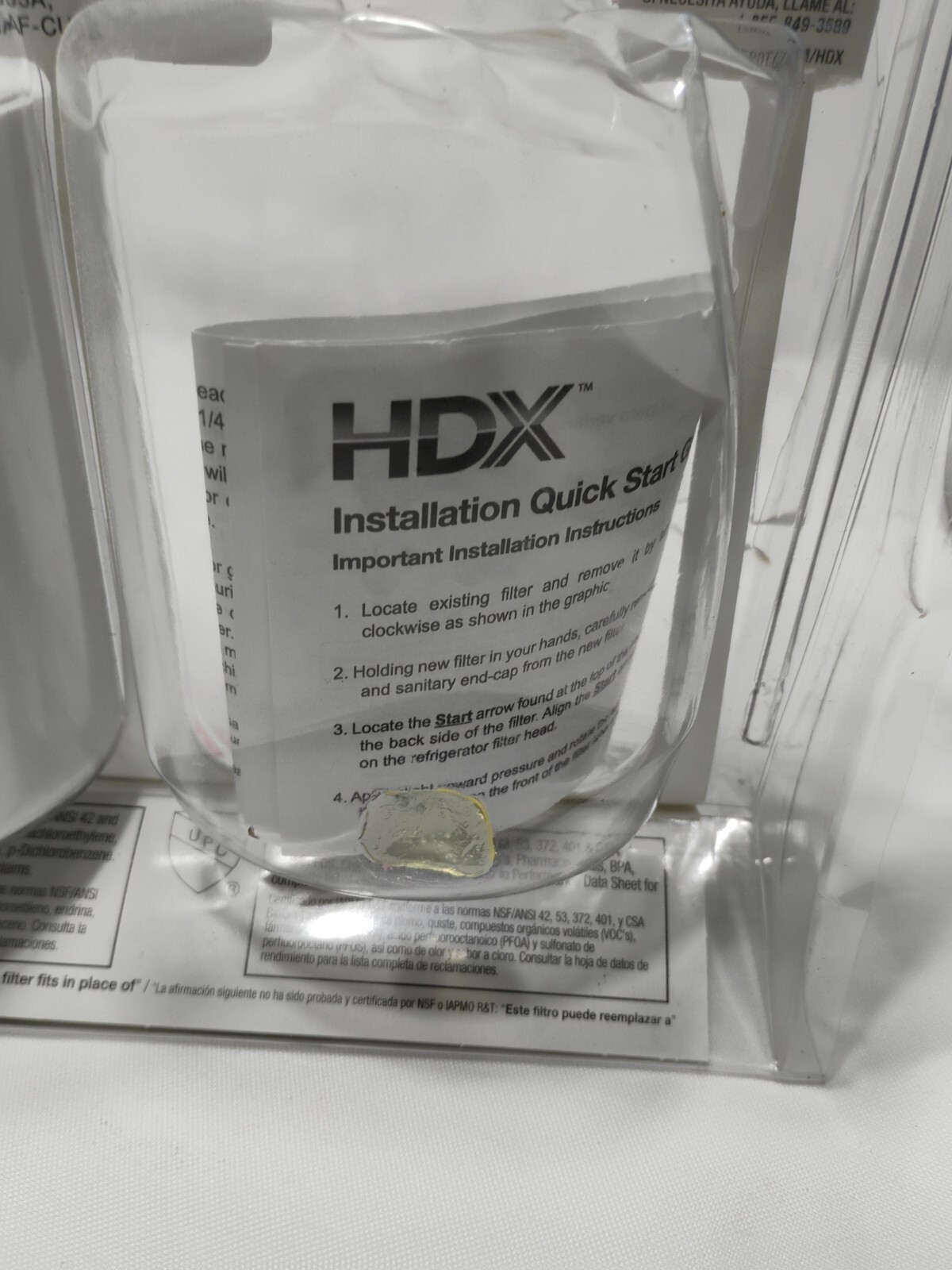 (1) x HDX (FMS-1 ) Refrigerator Replacement Filter , For Samsung HAF-CU1S