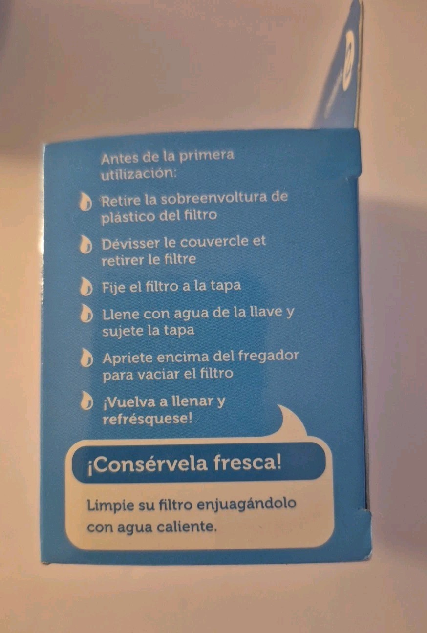 2 packs Rubbermaid Filter Fresh Replacement Filters (4 filters total)