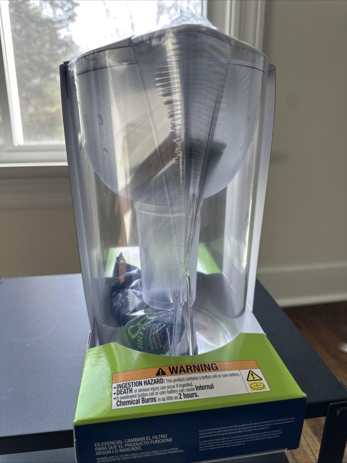 Brita 10-Cup Water Filter Pitcher (New in Box) with a Elite Filter