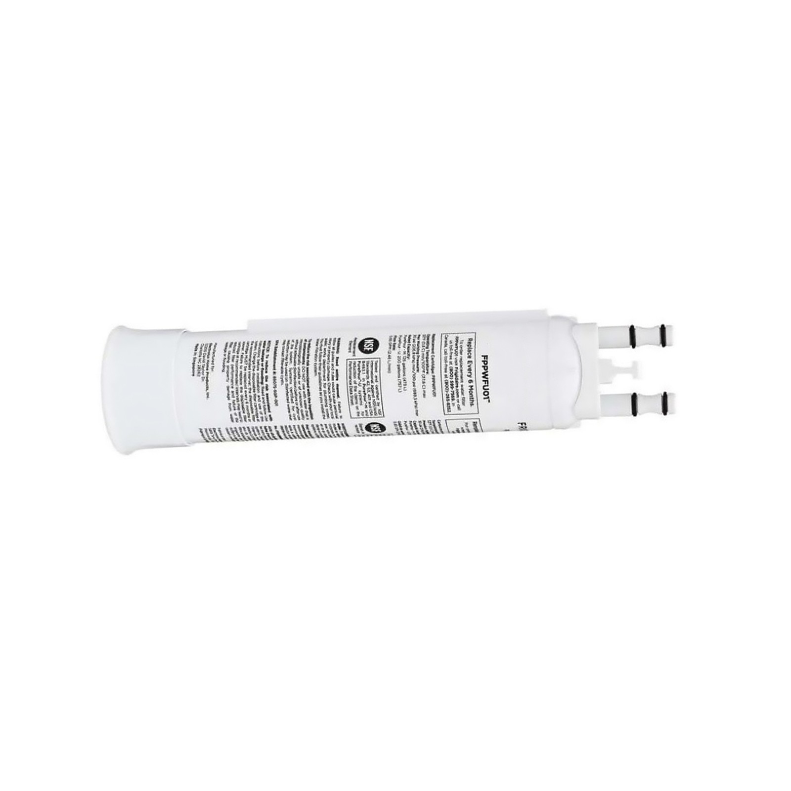 For Frigidaire FPPWFU01 Water Filter Cartridge Replacement Refrigerator Plastic