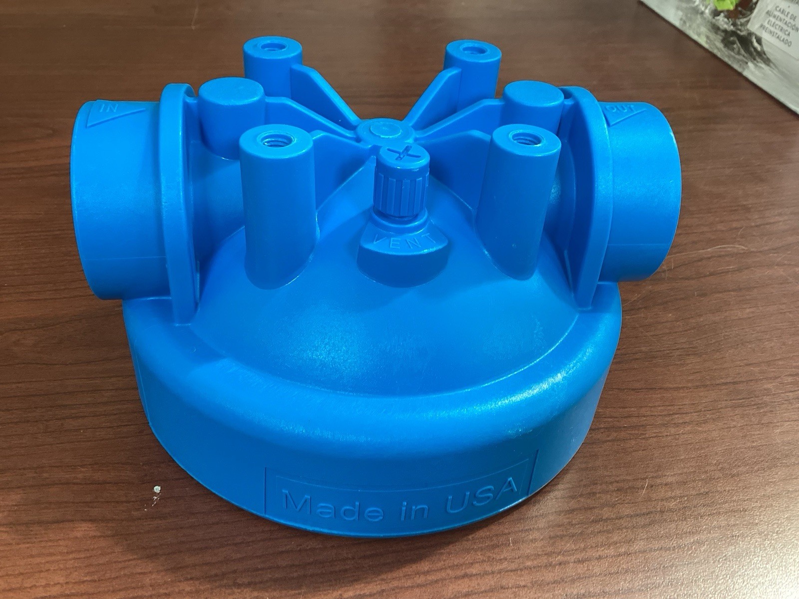 Atlas Filtri Blue 7-3/8 in Long Housing Cap C15