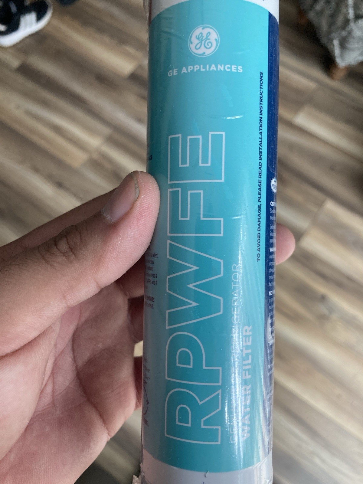GE RPWFE Refrigerator Water Filter (New sealed)