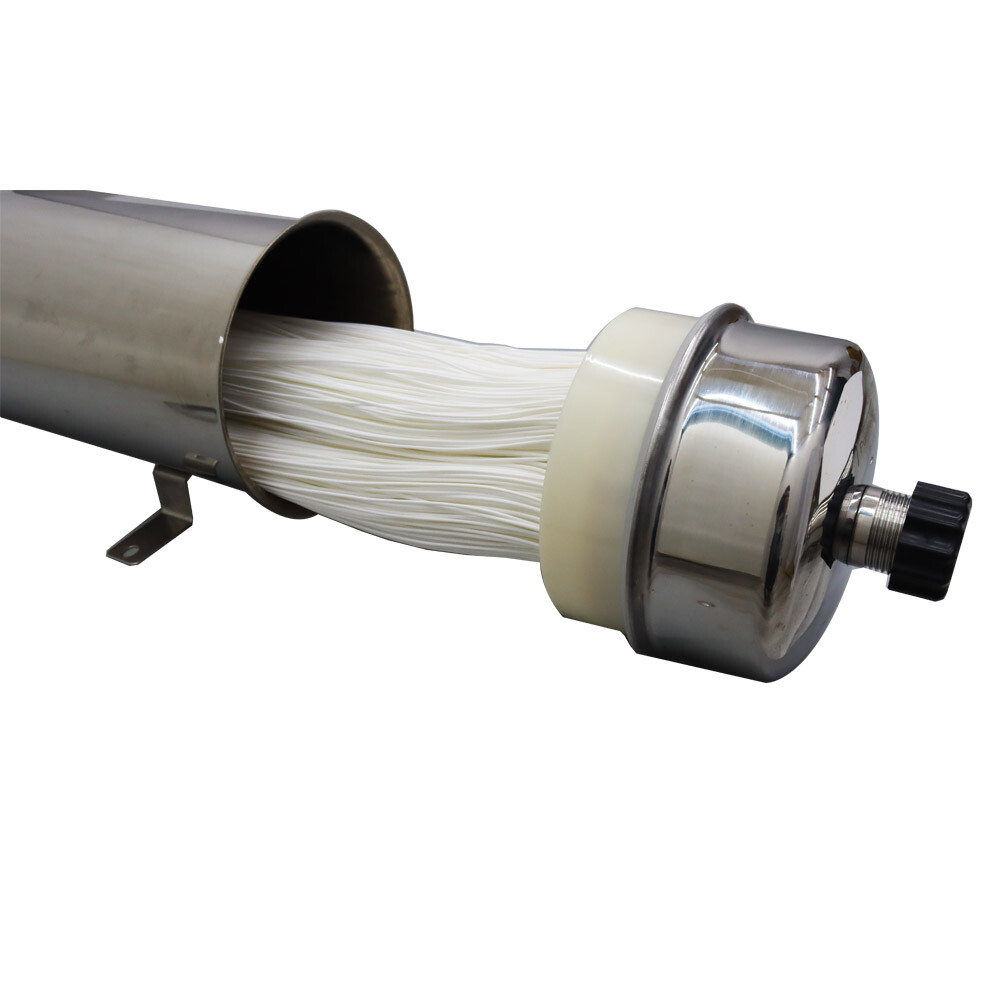 4 Size Large Flow PVDF Ultrafiltration Membrane Water Filter External pressure