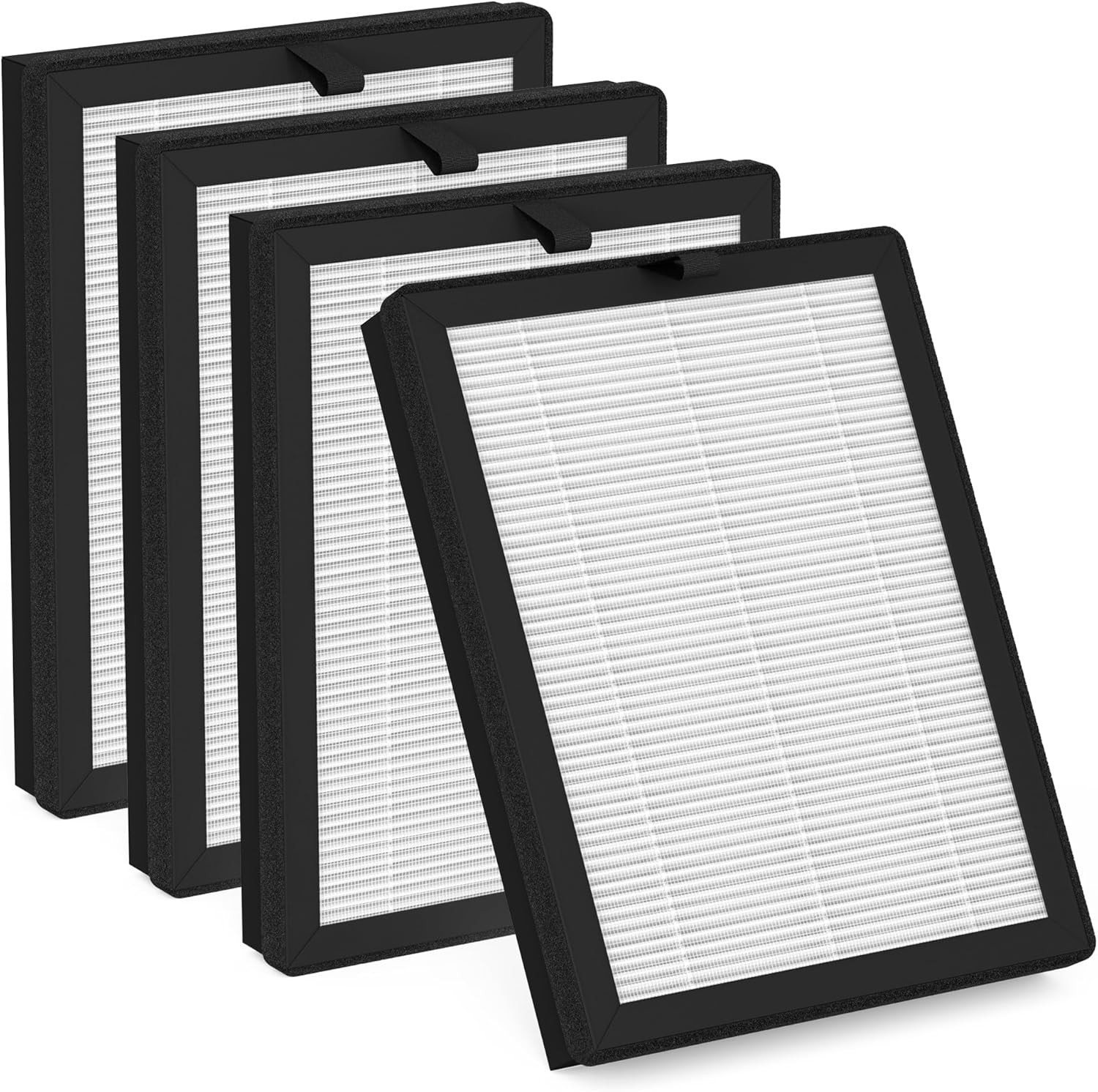 4 Packs ClearAir A5 Replacement Filter Compatible with Vewior ClearAir A5 A5