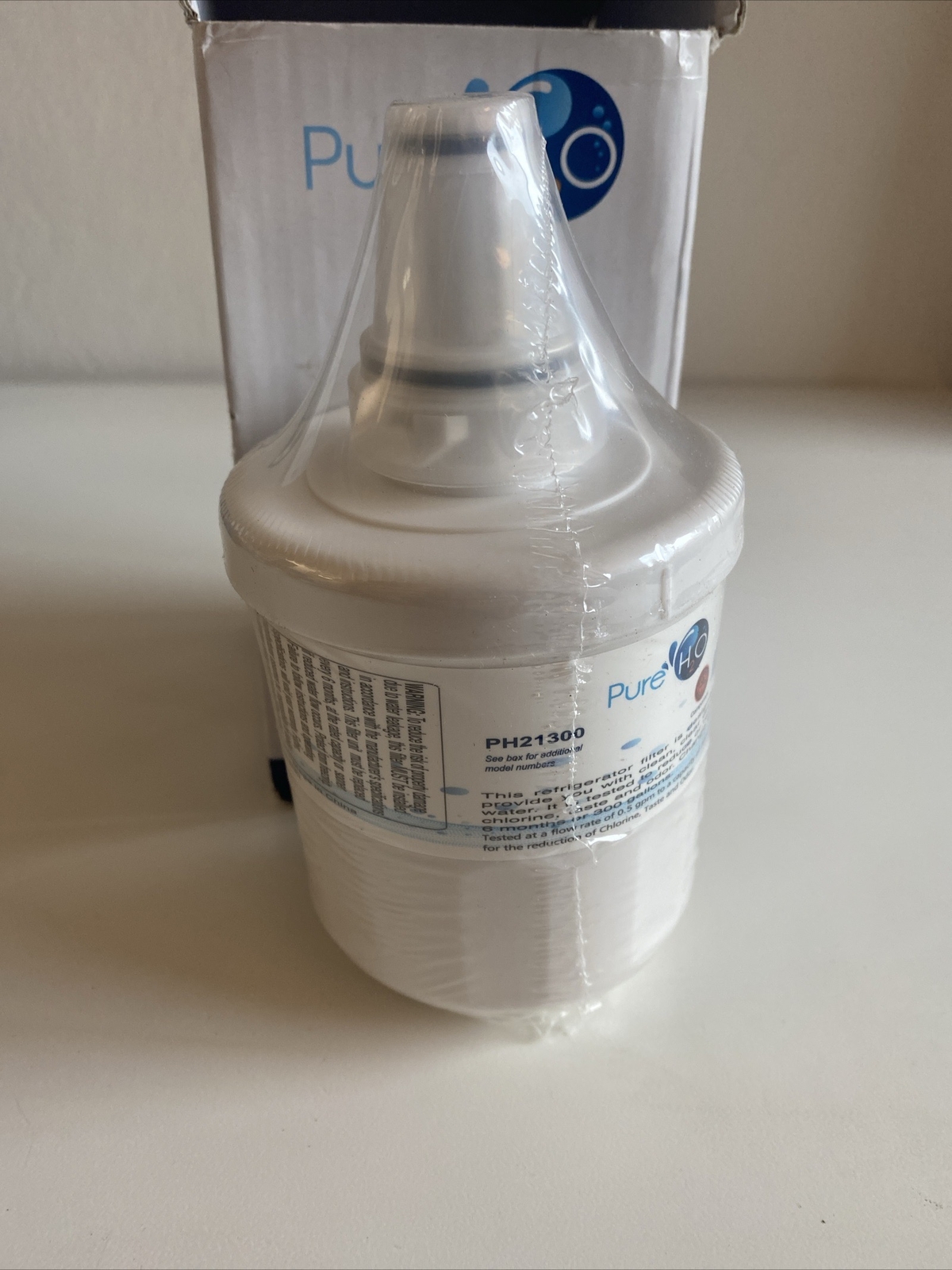 NEW PureH2O PH21300 Refrigerator Water Filter Replacement Various Samsung Models