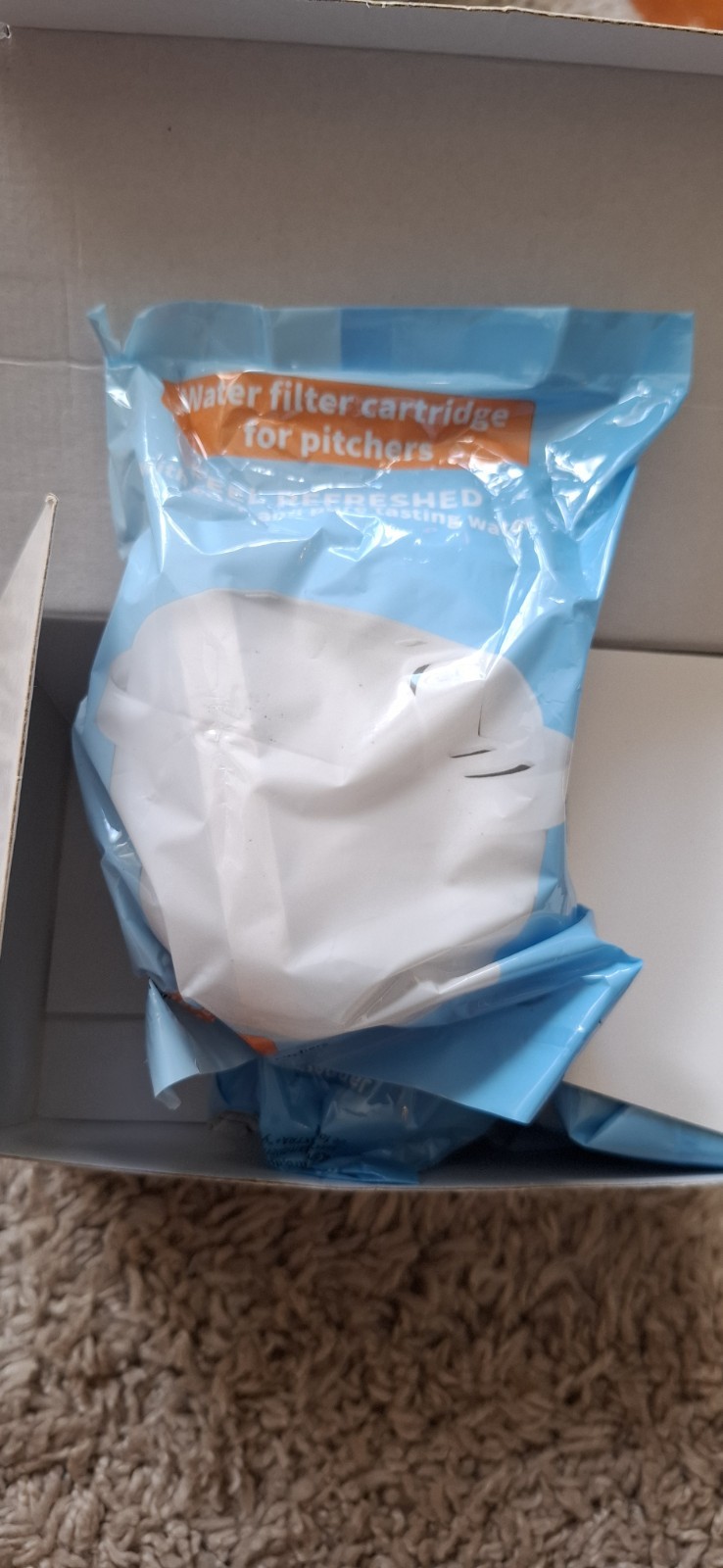 Universal Limescale Water Filter Cartridge for Brita Maxtra / Plus + Refill