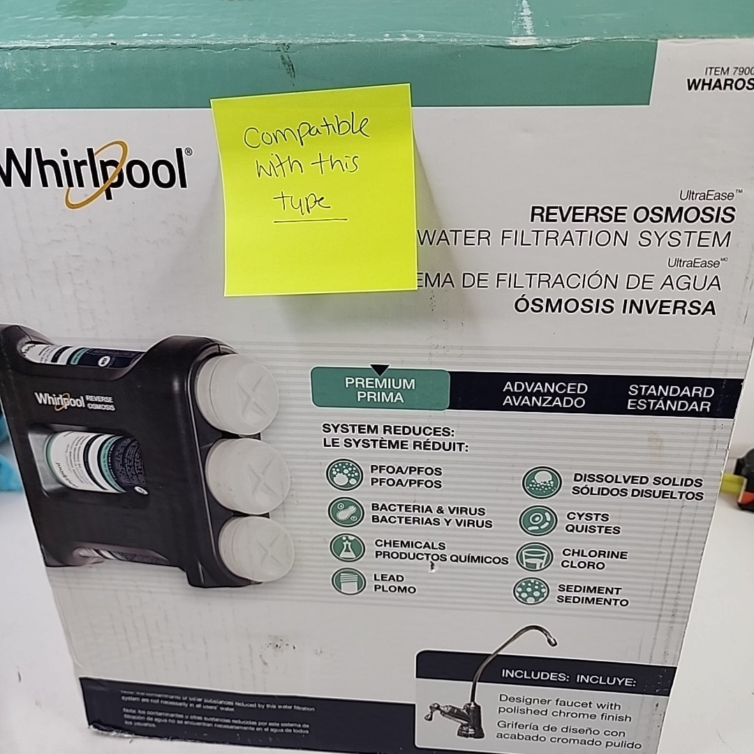 Whirlpool WHAROS5 Reverse Osmosis RO System Drain Saddle Valve REPLACEMENT part*