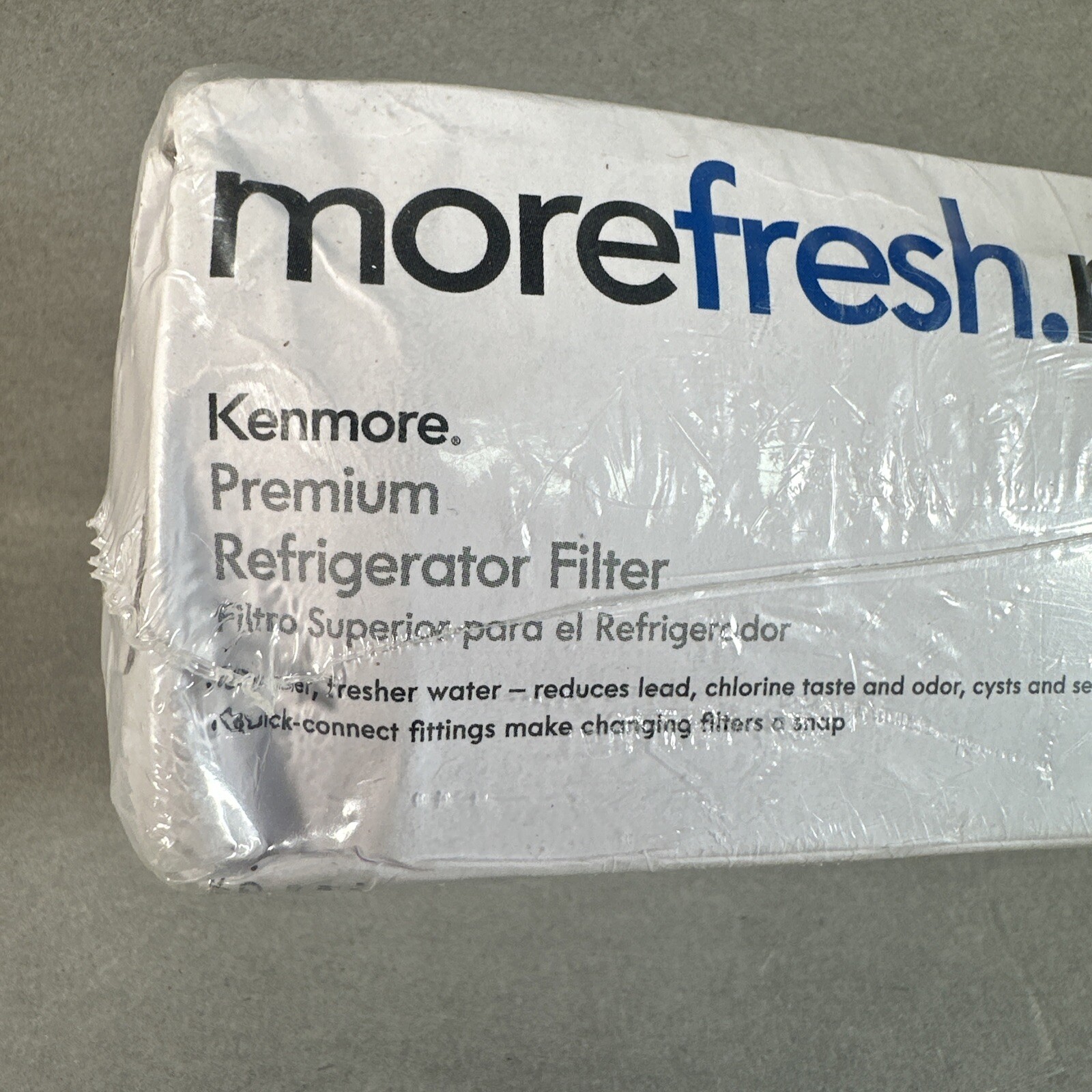 New Kenmore OEM Clear 46-9990 Premium Refrigerator Filter Sealed 469990 9990 NIB