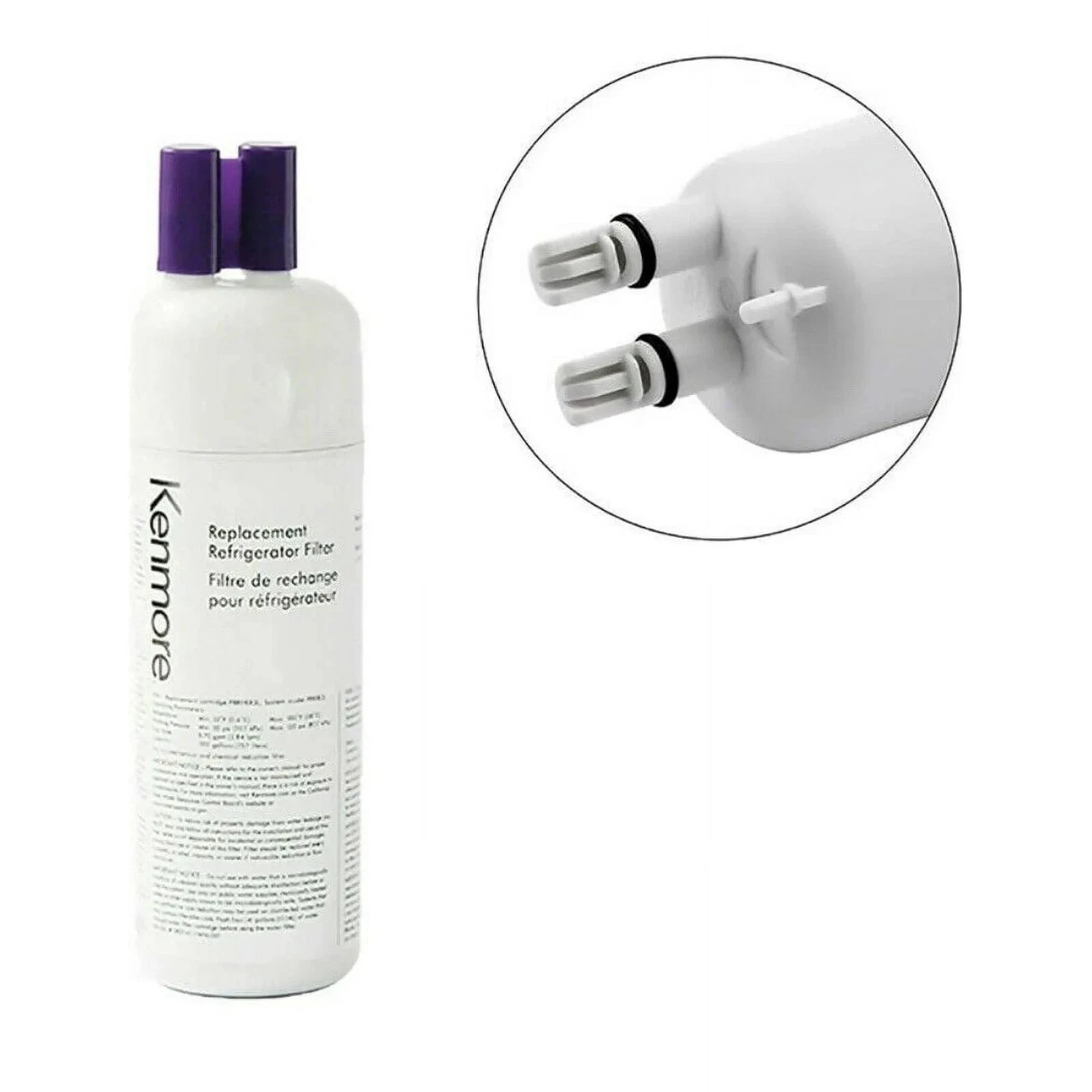 1 Pack Kenmore 9081 Replacement Refrigerator Water Filter 46-9081 46-9930 NO BOX