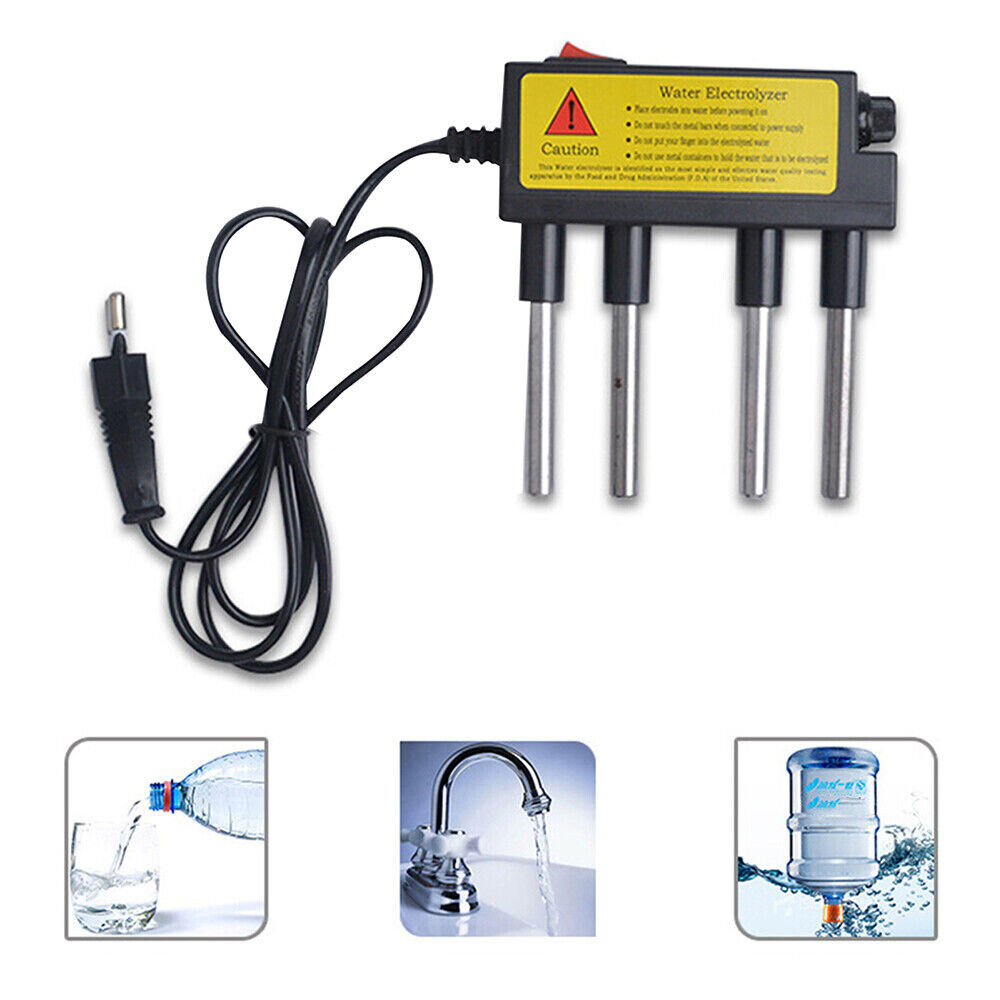 2 PCS TDS Water Electrolyzer Test Electrolysis Water Tool Water Purity Meter