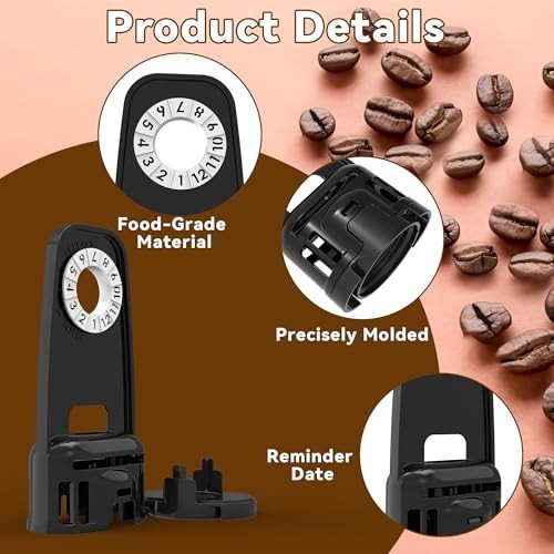 5Pcs Water Filter Replacement & 1Pcs Water Filter Holder for Ninja Luxe Coffee
