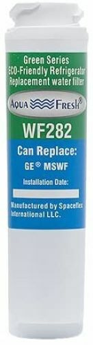 Aqua Fresh WF282 Replacement Refrigerator Water Filter For GE Appliance MSWF
