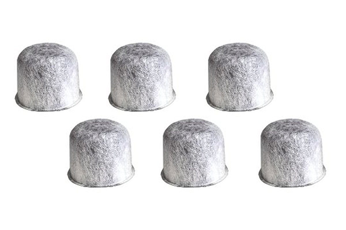 Blendin Charcoal Water Filters, Replaces Capresso 4440.90, Pack of 6