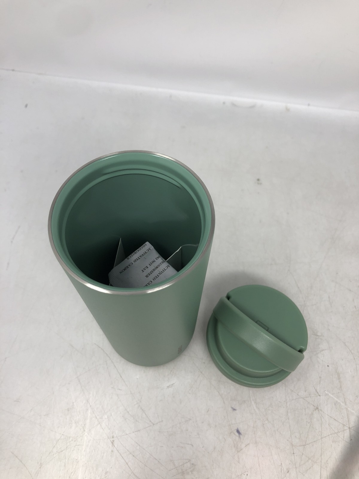 Nomad Grip Tumbler 16oz Ceramic Coated Sage Green