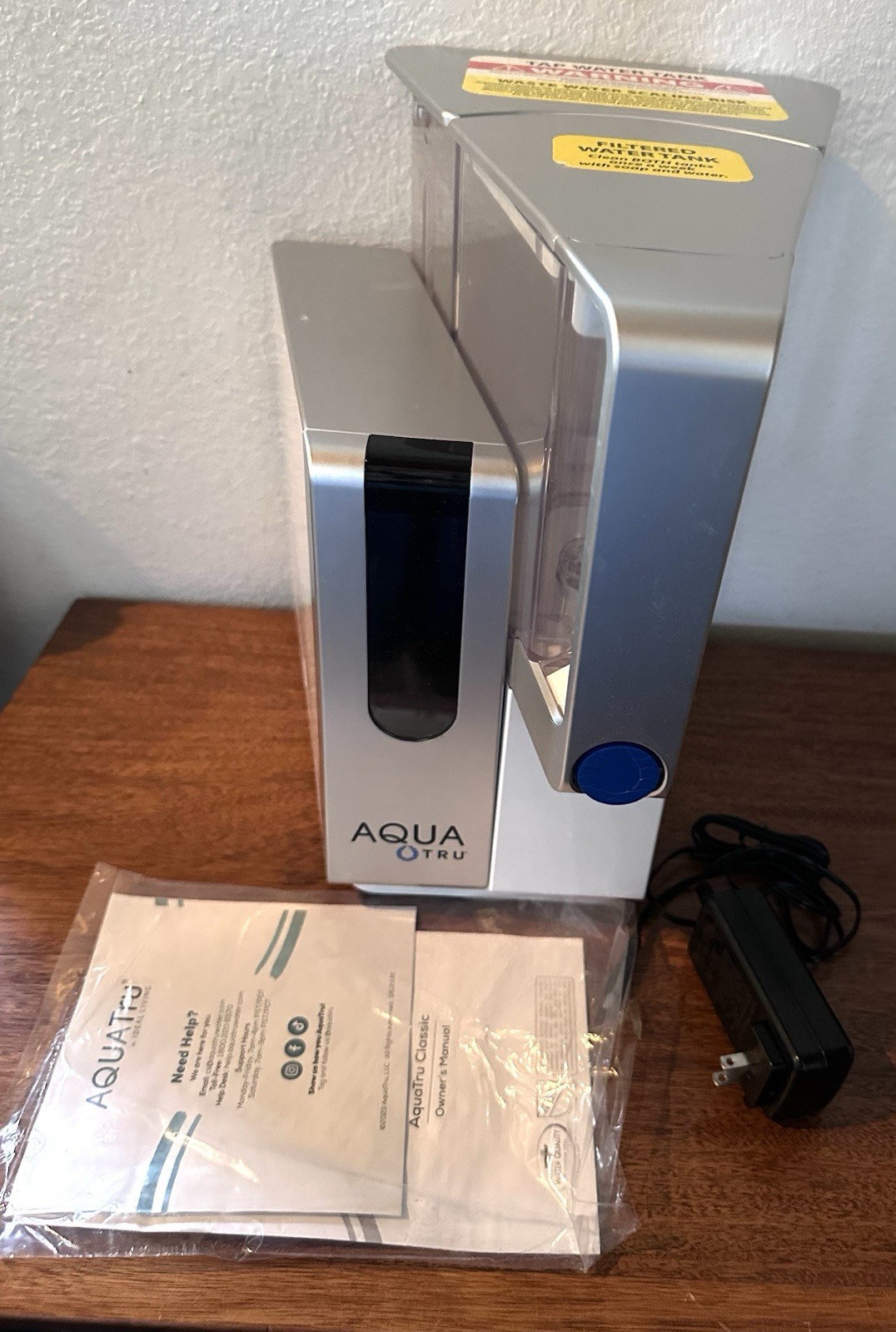 AquaTru Classic Countertop Reverse Osmosis Water Filtration System AT2040