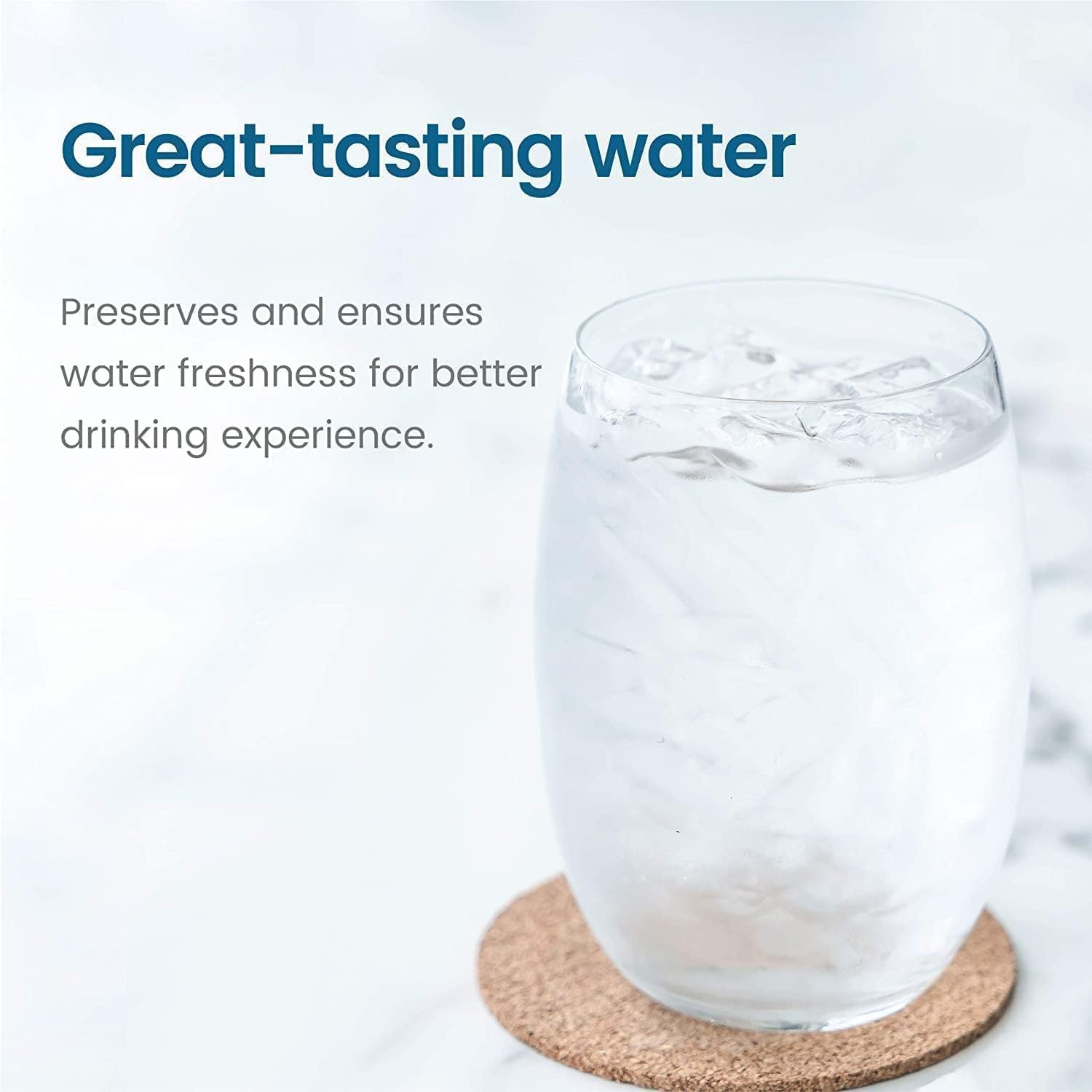 [Original] PF-01A Water Filter Replacement for Pitcher and Dispenser Filtratio