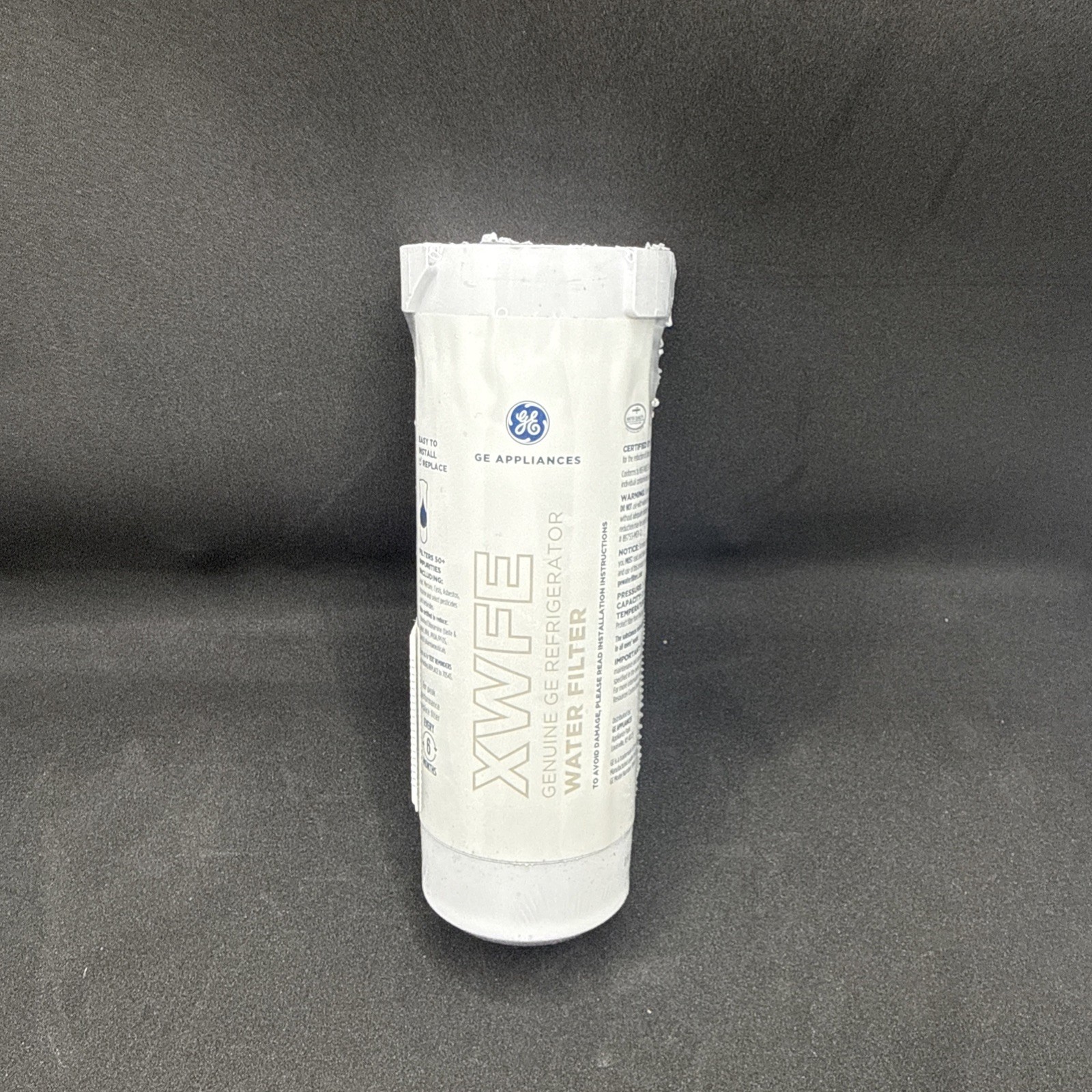Genuine GE XWFE Refrigerator Water Filter – White Factory Sealed RFID Microchip