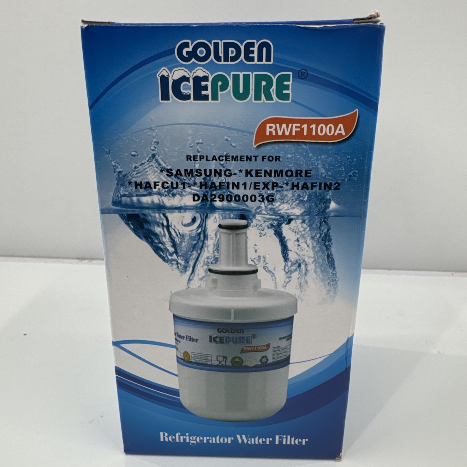 IcePure Replacement Refrigerator Water Filter | RWF1100A | For Various Samsung