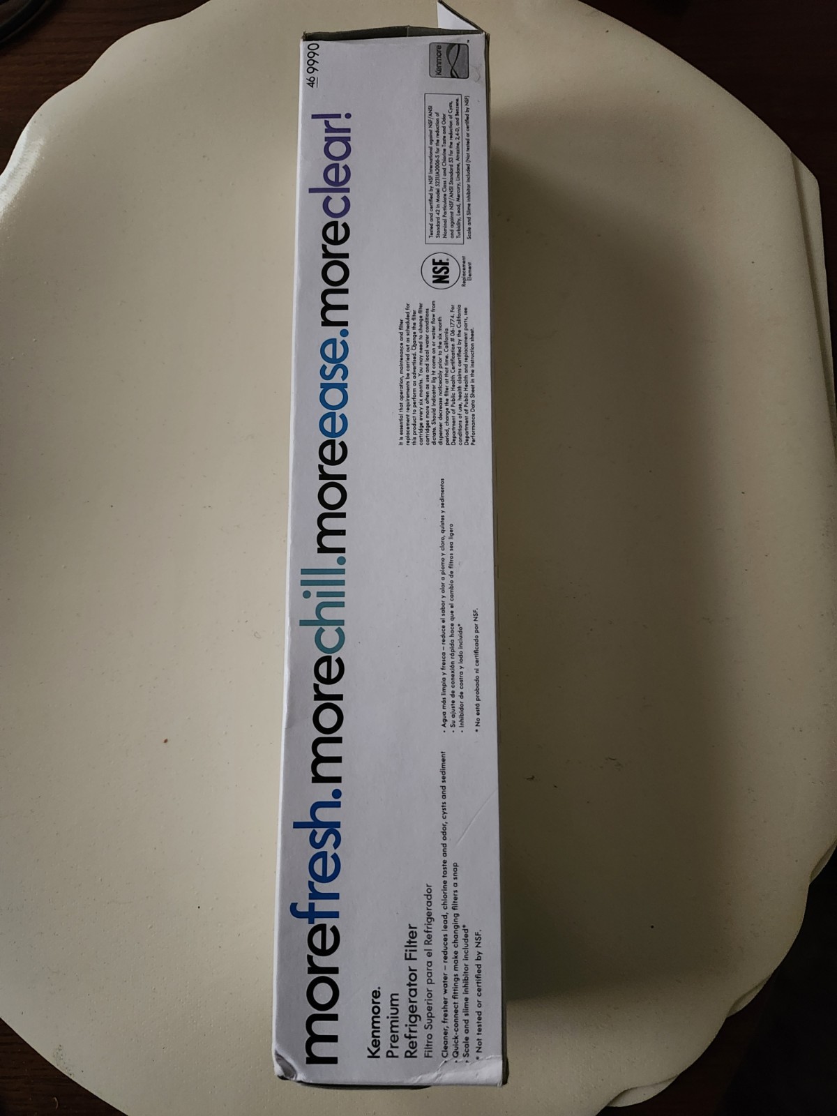 Kenmore Clear! 469990 Premium Refrigerator Filter – New & Sealed