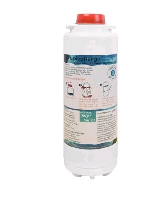 Lot Of 4 Water Filter Replacements Compatible With Elkay 51300C WaterSentry.