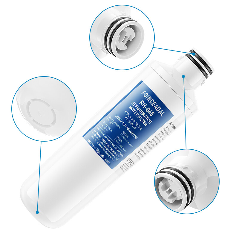 1/2/4PACK for LG LT1000P ADQ747935 Refrigerator Ice & Water Filter Replacement